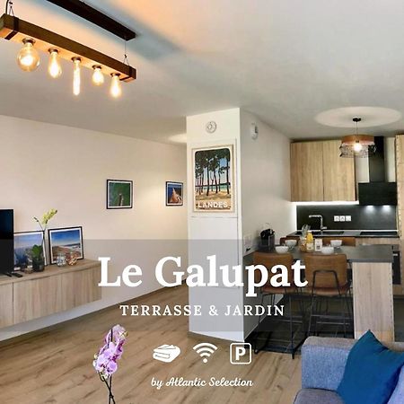 Atlantic Selection - Le Galupat - Au Calme Avec Jardin & Parking Lägenhet Capbreton Exteriör bild