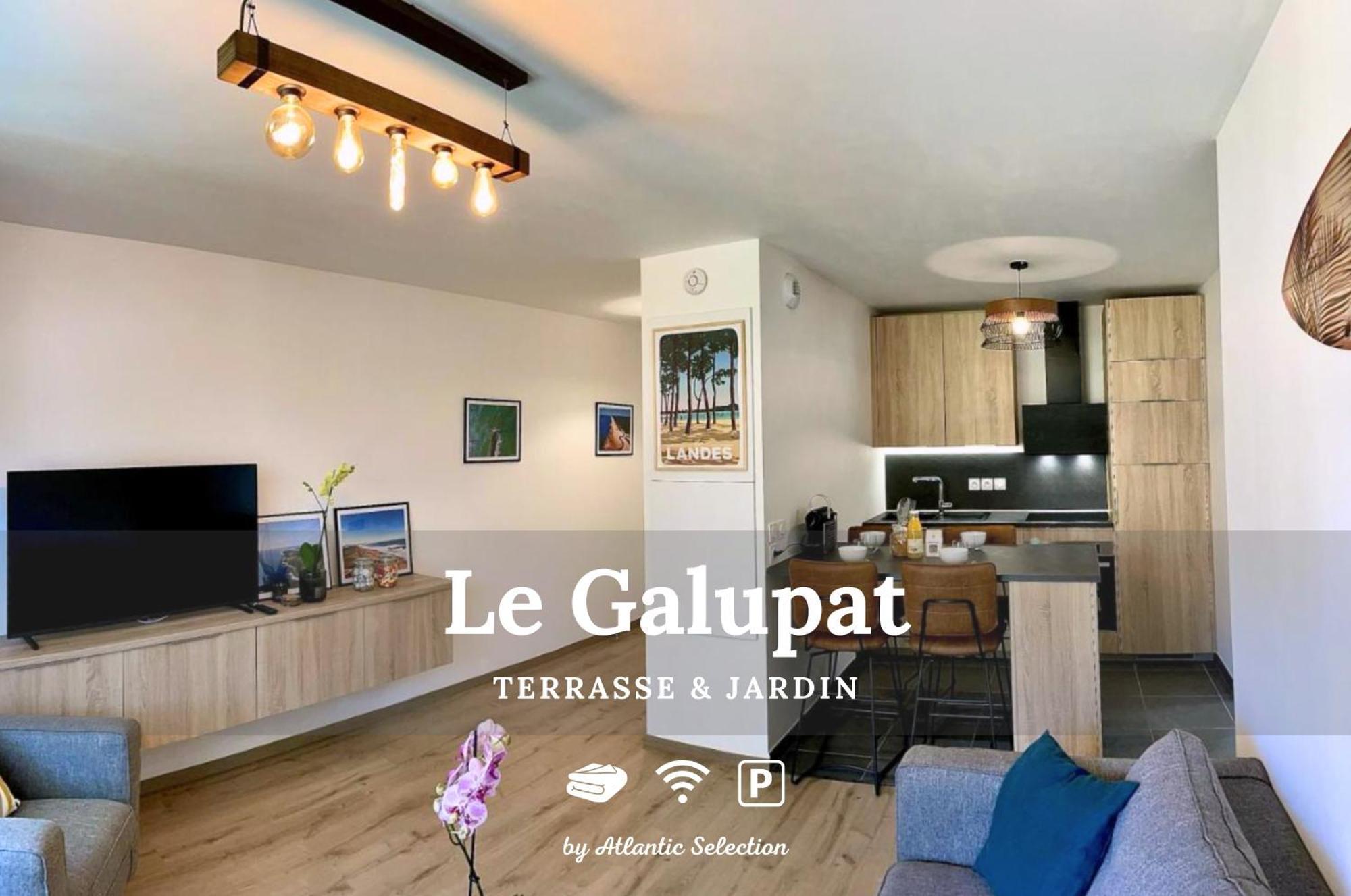 Atlantic Selection - Le Galupat - Au Calme Avec Jardin & Parking Lägenhet Capbreton Exteriör bild